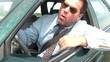 Road Rage Businessman