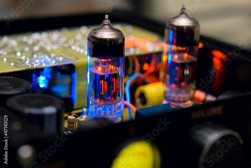 Photo: Vacuum tube Vacuum tube