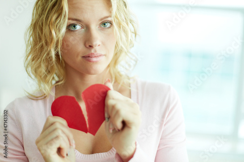 Photo: Suffering from love Suffering from love