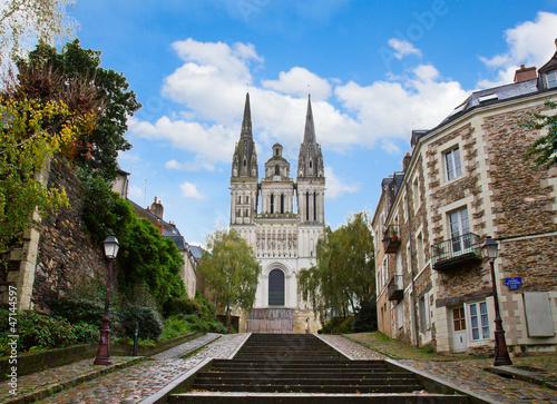 Photo: St Maurice cathedral, Angers, France St Maurice cathedral, Angers, France
