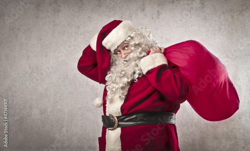 Photo: Santa Claus Look Santa Claus Look