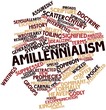 Word cloud for Amillennialism
