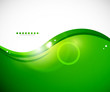 Detailed green abstract background