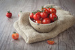 Fresh cherry tomatoes