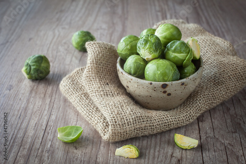 Photo: Brussels sprouts Brussels sprouts