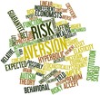 Word cloud for Risk aversion