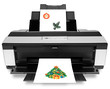 Drucker Weihnachten