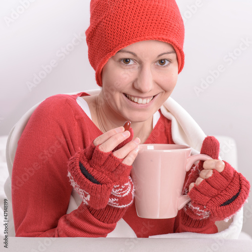 Photo: Sick woman Sick woman
