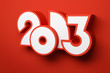 Illustration: new year 2013 new year 2013