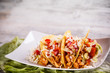 Tacos with lettuce