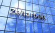 3D Fassaden Text Konzept - Zeitarbeit