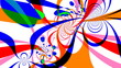 Abstarct 60's Style (loop)