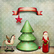 Illustration: ART, POSTCARD, BACKGROUND,CHRISTMAS, ART, POSTCARD, BACKGROUND,CHRISTMAS,