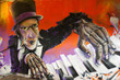 Graffitti in an underground passage in Eger, Hungary