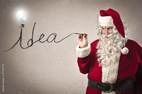 Photo: Santa Claus Idea Santa Claus Idea