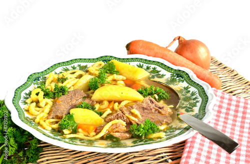 Photo: Gaisburger Marsch Gemüsesuppe Gaisburger Marsch Gemüsesuppe