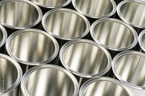 Photo: tin buckets to store paint tin buckets to store paint