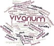 Word cloud for Vivarium