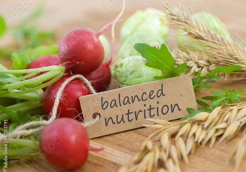 Photo: Balanced nutrition Balanced nutrition