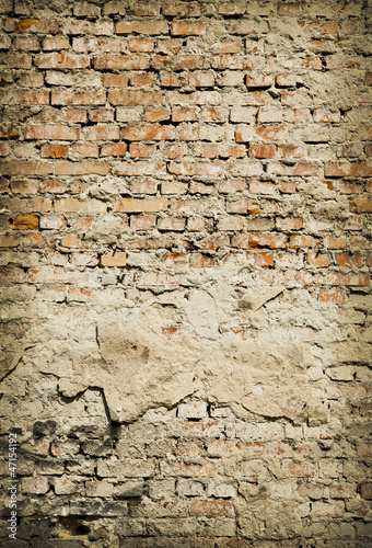 Photo: wall as a background wall as a background