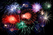 Fireworks Bursting
