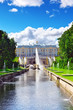 Grand cascade in Pertergof, Saint-Petersburg, Russia