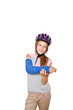 Arm gebrochen