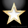 golden star black