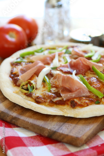 Photo: Ham Pizza Ham Pizza