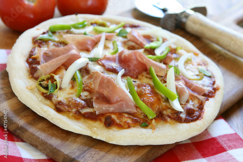 Photo: Ham Pizza Ham Pizza