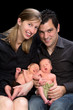Portrait with twins