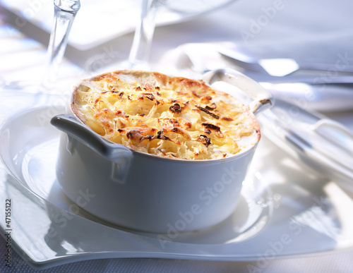 Photo: GRATIN DAUPHINOIS GRATIN DAUPHINOIS