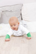 Foto: 6 monate alter bub 6 monate alter bub
