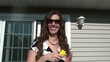 Woman Licking Ice Cream Cone Toy