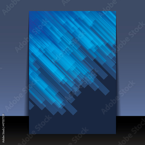 Vector: Flyer or Cover Design Flyer or Cover Design
