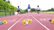 Women starting race
