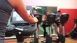 Spin class