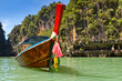 Phang Nga Bay trip on long tail boat in Thailand