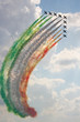 Air show in Moscow (Russia)