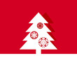Christmas tree card