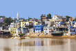 View of the City of Pushkar, Rajasthan, India.