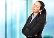 Beautiful businesswoman portrait