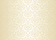 white  & gold vintage wallpaper