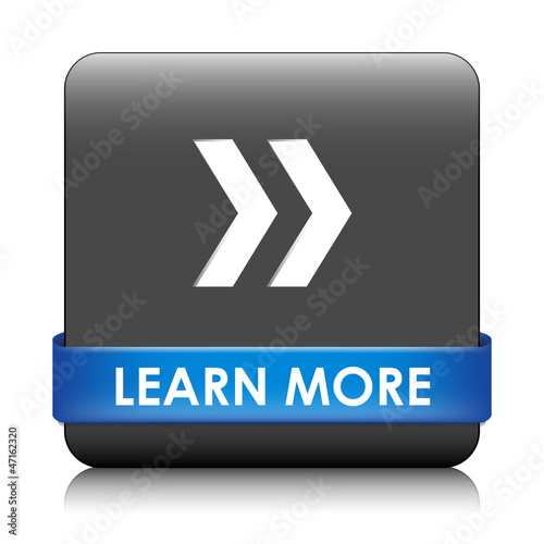 Illustration: "LEARN MORE" Web Button (about us more information find out go) "LEARN MORE" Web Button (about us more information find out go)