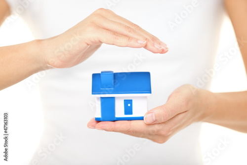 Photo: Home insurance and protection Home insurance and protection