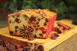 Photo: Christmas fruit cake Christmas fruit cake