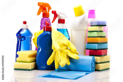 Photo: Cleaning items set Cleaning items set