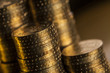 Gold bars! Money and financial