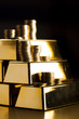 Gold bars! Money and financial