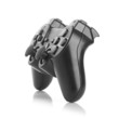 gamepad on white background